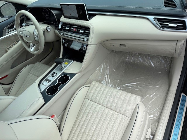 new 2026 Genesis G70 car, priced at $51,315