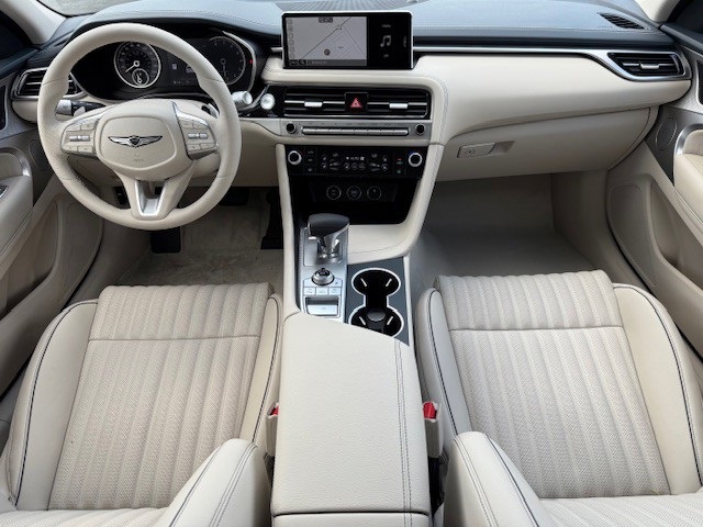 new 2026 Genesis G70 car, priced at $51,315