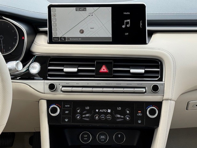 new 2026 Genesis G70 car, priced at $51,315