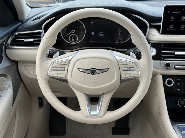 new 2026 Genesis G70 car, priced at $51,315