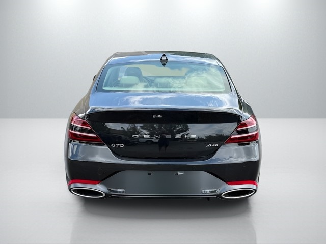 new 2026 Genesis G70 car, priced at $51,315