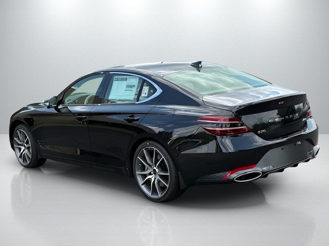 new 2026 Genesis G70 car, priced at $51,315
