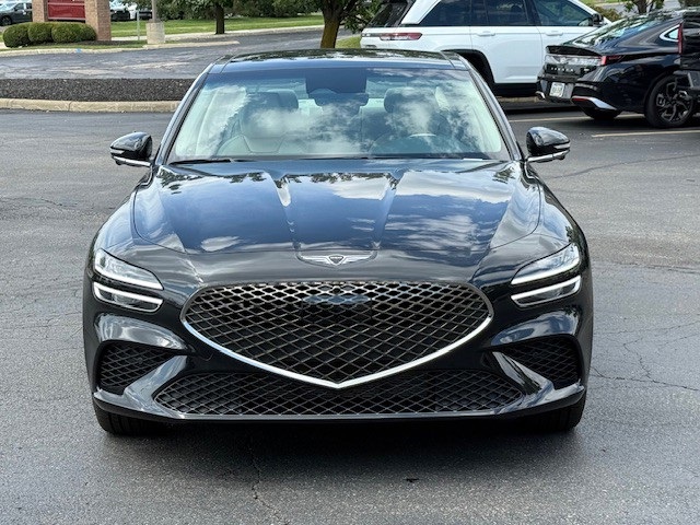 new 2026 Genesis G70 car, priced at $51,315