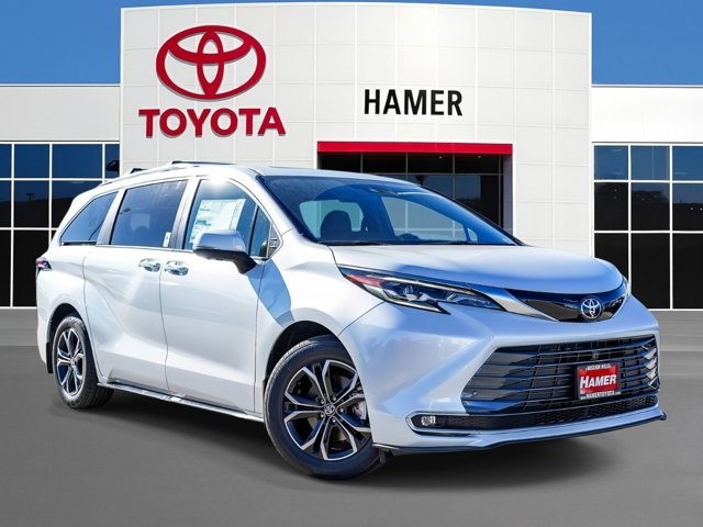 new 2026 Toyota Sienna car, priced at $62,768