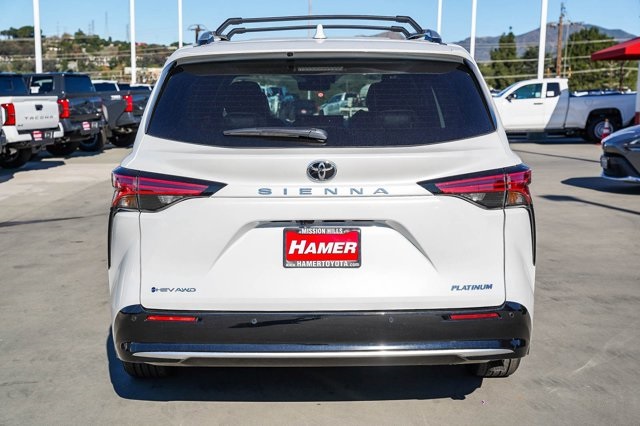 new 2026 Toyota Sienna car, priced at $62,768