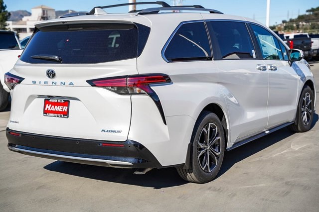new 2026 Toyota Sienna car, priced at $62,768