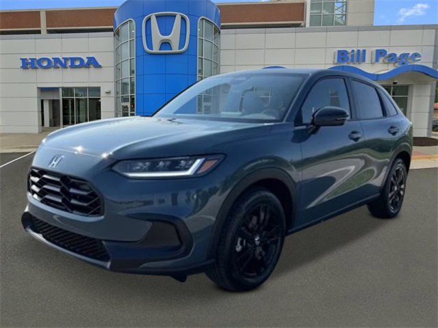 new 2026 Honda HR-V car, priced at $29,955