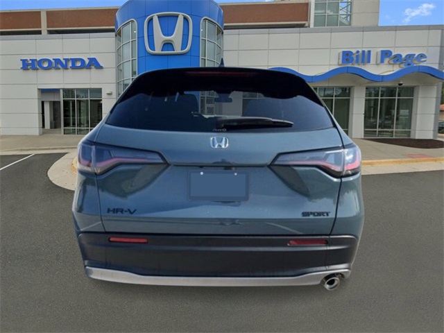 new 2026 Honda HR-V car, priced at $29,955