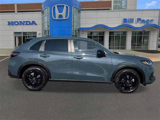 new 2026 Honda HR-V car, priced at $29,955