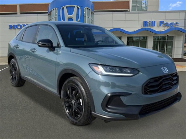 new 2026 Honda HR-V car, priced at $29,955
