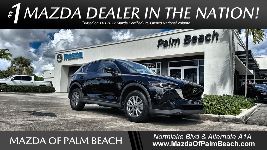 used 2023 Mazda CX-5 car, priced at $19,899
