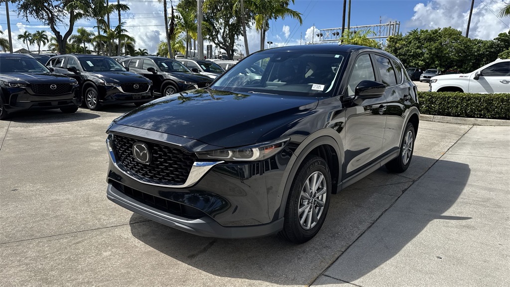 used 2023 Mazda CX-5 car, priced at $19,899