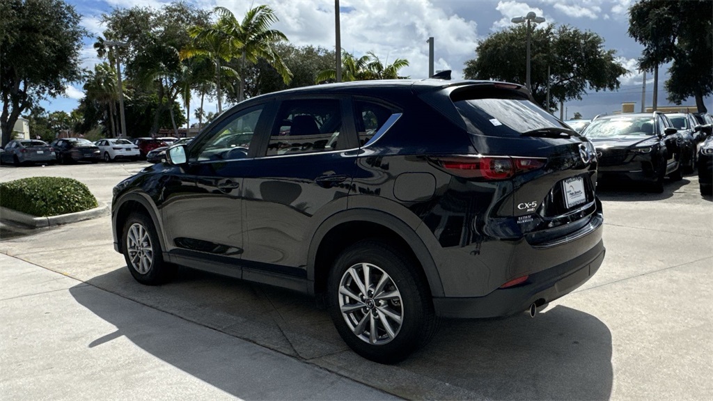 used 2023 Mazda CX-5 car, priced at $19,899