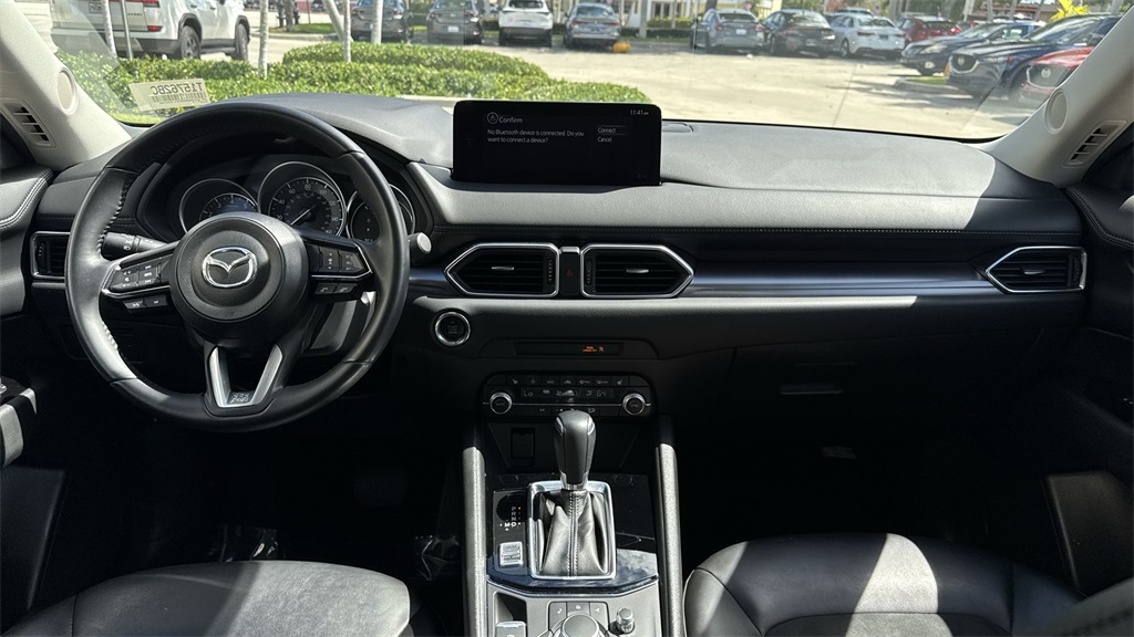 used 2023 Mazda CX-5 car, priced at $19,899