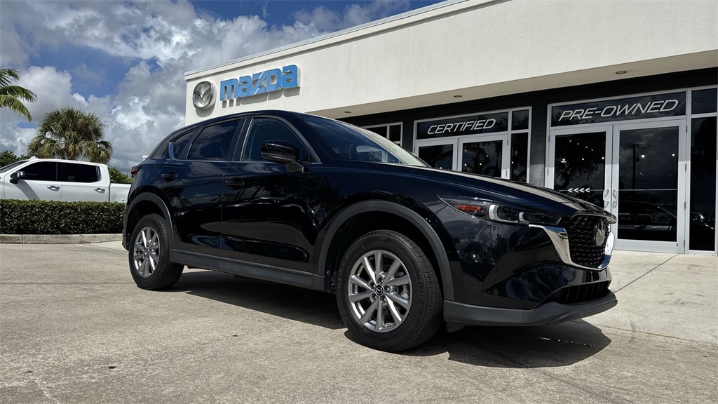 used 2023 Mazda CX-5 car, priced at $19,899