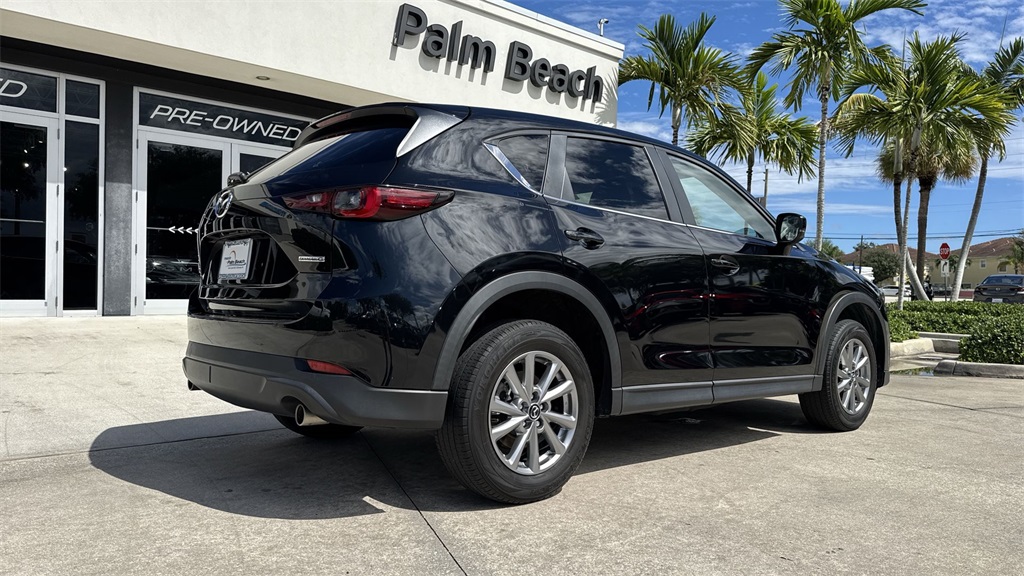 used 2023 Mazda CX-5 car, priced at $19,899