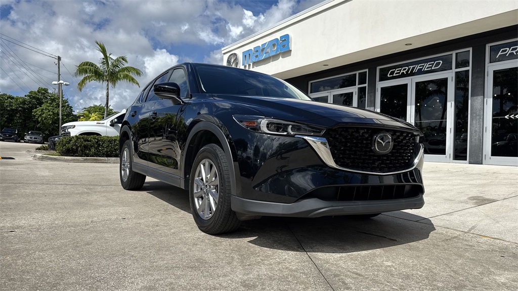 used 2023 Mazda CX-5 car, priced at $19,899