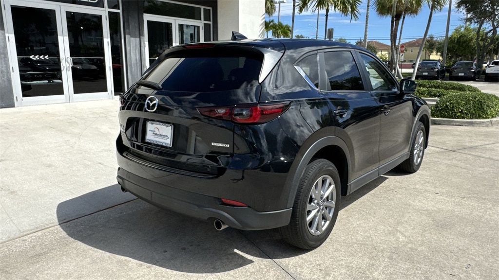 used 2023 Mazda CX-5 car, priced at $19,899
