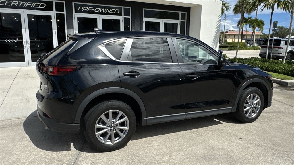 used 2023 Mazda CX-5 car, priced at $19,899