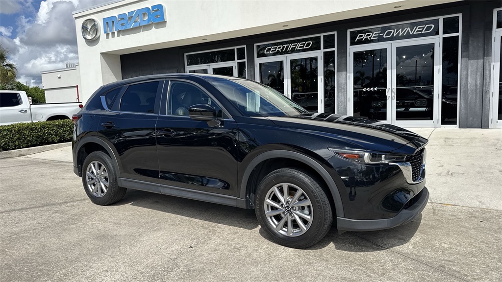 used 2023 Mazda CX-5 car, priced at $19,899
