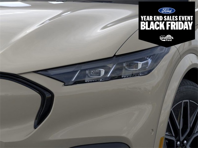 new 2025 Ford Mustang Mach-E car, priced at $49,725