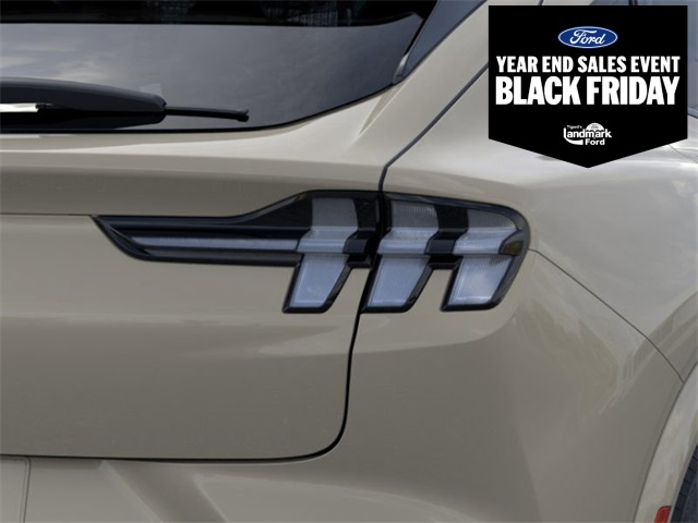new 2025 Ford Mustang Mach-E car, priced at $49,725