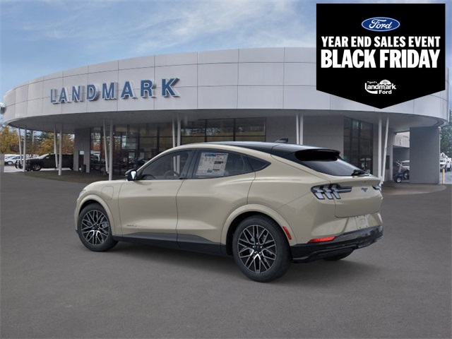 new 2025 Ford Mustang Mach-E car, priced at $49,725