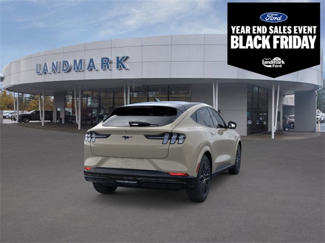 new 2025 Ford Mustang Mach-E car, priced at $49,725