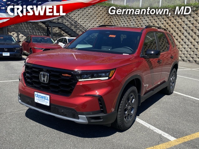 new 2025 Honda Pilot car, priced at $49,512