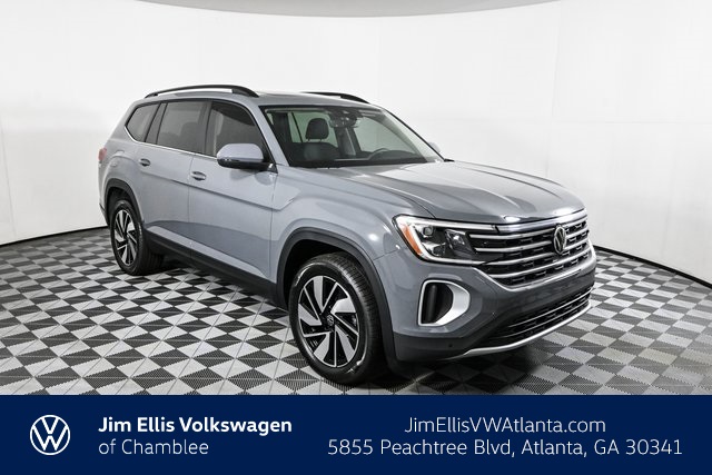 new 2026 Volkswagen Atlas car, priced at $48,937