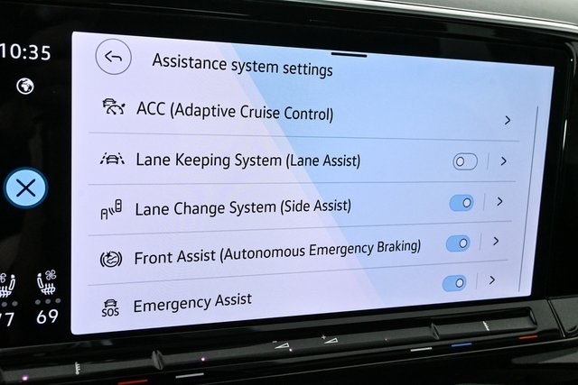 new 2026 Volkswagen Atlas car, priced at $48,937