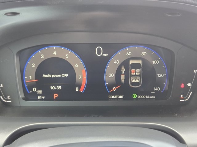 new 2025 Acura ADX car, priced at $43,950