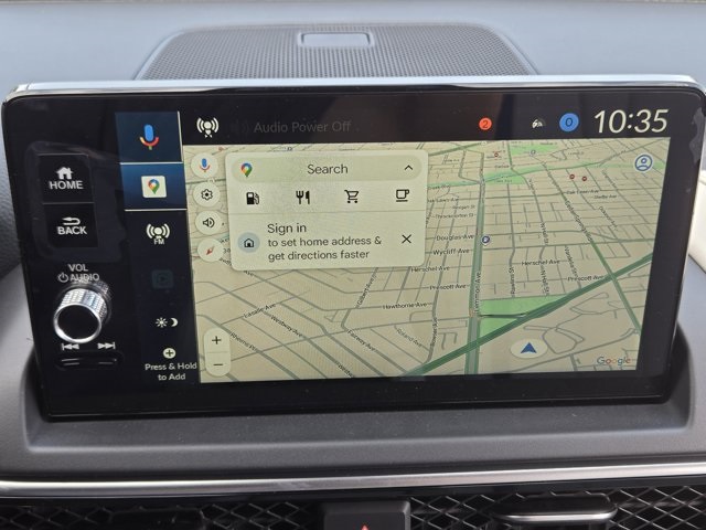 new 2025 Acura ADX car, priced at $43,950