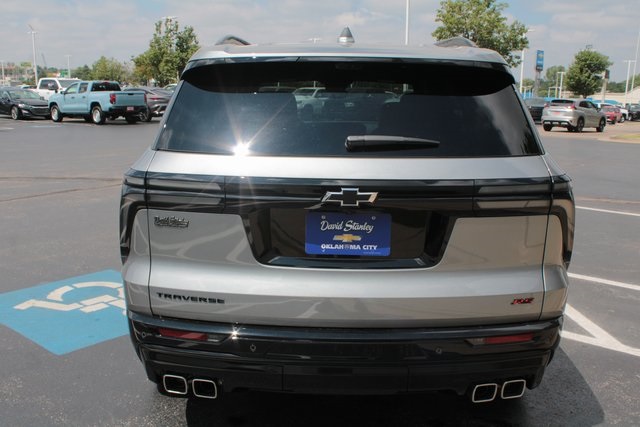 new 2026 Chevrolet Traverse car, priced at $58,795