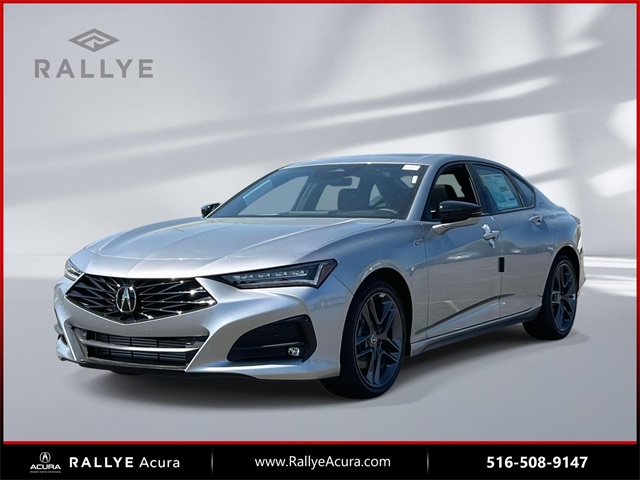new 2025 Acura TLX car, priced at $51,595