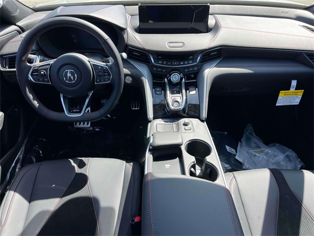 new 2025 Acura TLX car, priced at $51,595