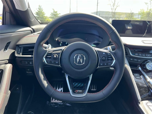 new 2025 Acura TLX car, priced at $51,595