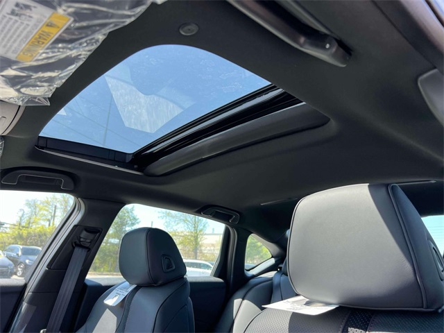 new 2025 Acura TLX car, priced at $51,595