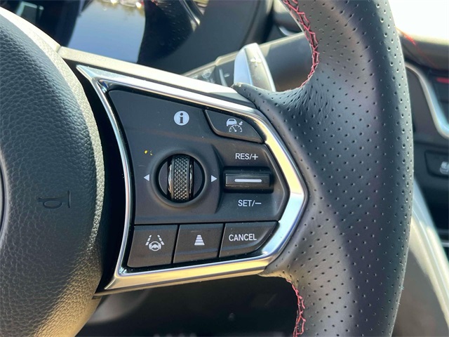 new 2025 Acura TLX car, priced at $51,595