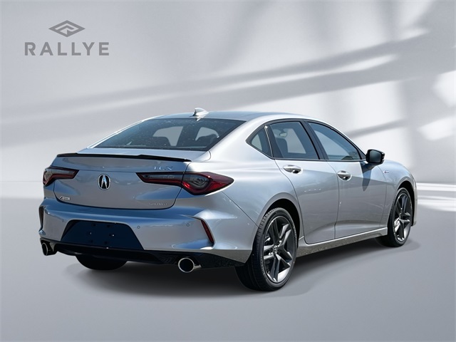 new 2025 Acura TLX car, priced at $51,595