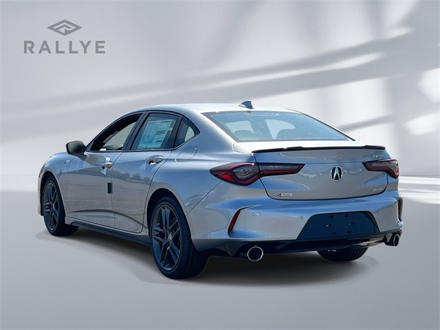 new 2025 Acura TLX car, priced at $51,595