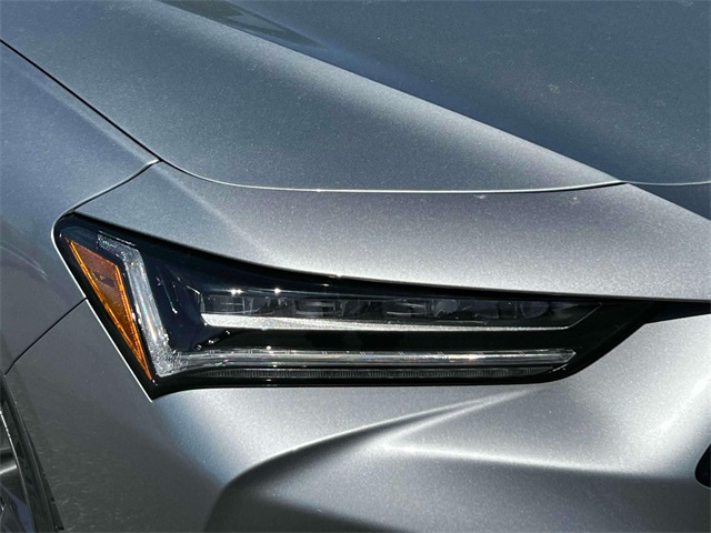 new 2025 Acura TLX car, priced at $51,595