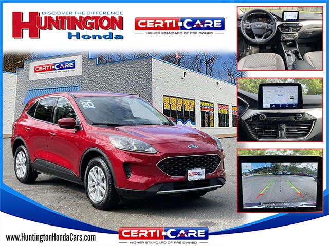 used 2020 Ford Escape car, priced at $15,865