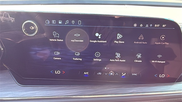 new 2026 Chevrolet Suburban car, priced at $69,590