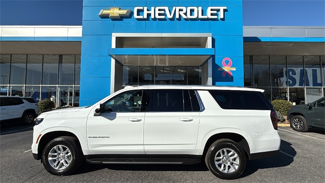 new 2026 Chevrolet Suburban car, priced at $69,590