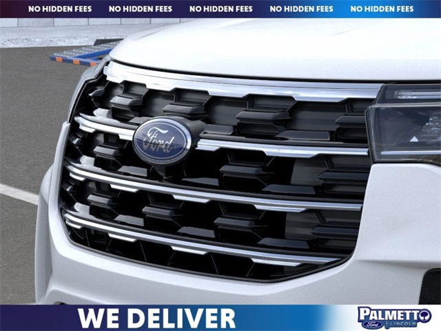 new 2025 Ford Explorer car, priced at $44,560