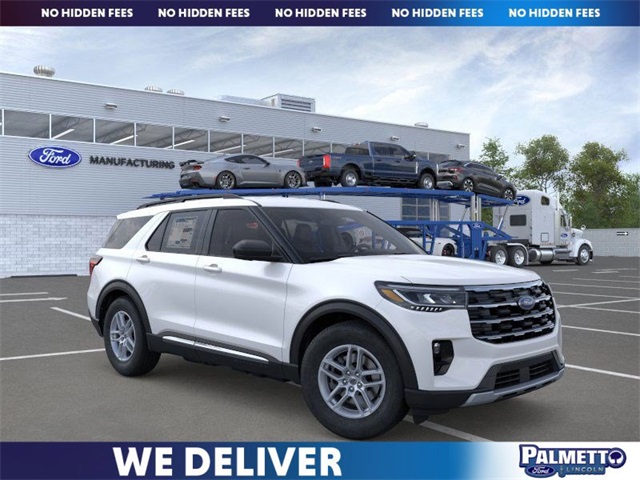 new 2025 Ford Explorer car, priced at $44,560