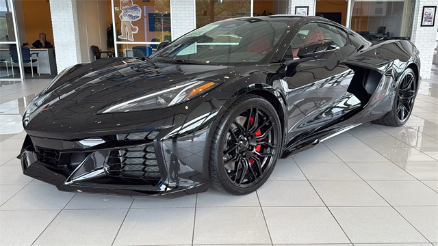 new 2025 Chevrolet Corvette car, priced at $131,820