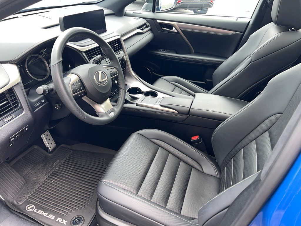 used 2022 Lexus RX car, priced at $47,900