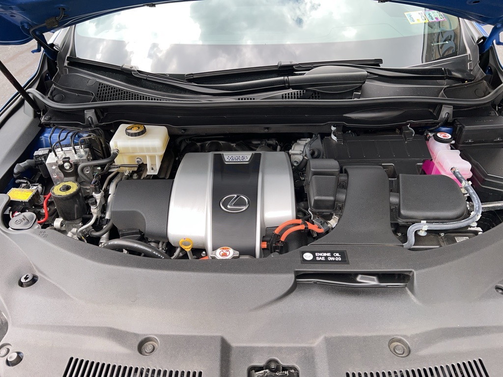 used 2022 Lexus RX car, priced at $47,900